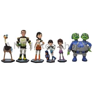 Disney Junior Miles from Tomorrowland Figures - Alien Pipp, Loretta, & More